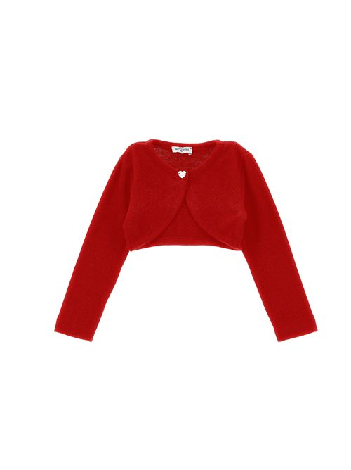 Cardigan, bambina, logato. MONNALISA | 17FCAF 62040043